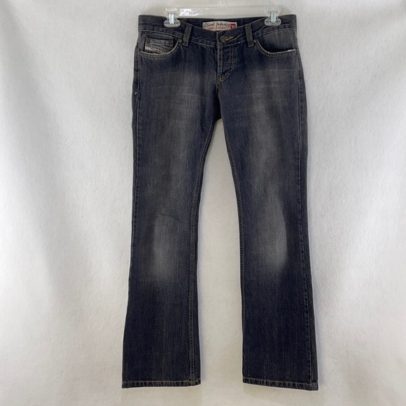Diesel Denim - Diesel boot cut, button fly jeans
